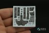 Quinta Studio QDS-35090 AH-64A 3D-Printed & coloured Interior on decal paper (Academy) (Small version) 1/35